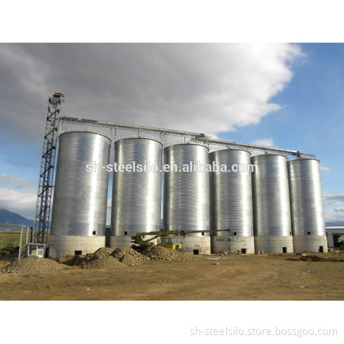 Wheat Steel Silos for Grain Storage